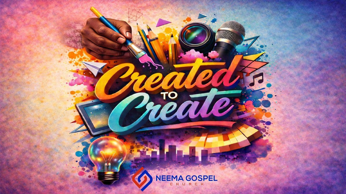 Created to Create