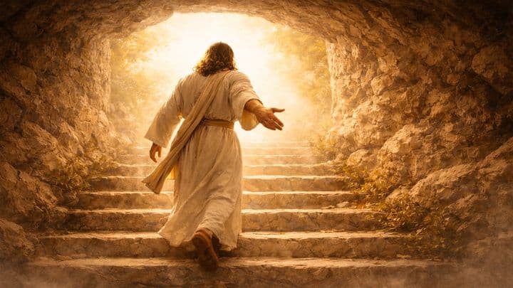 Путь к Голгофе. По Его стопам.