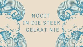 Nooit In Die Steek Gelaat Nie - Die Verhaal van Eksodus