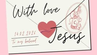 With Love, Jesus