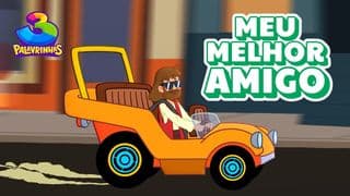 Meu Melhor Amigo — Devocional com 3 Palavrinhas