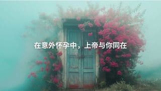 神在意外（怀孕）中与你同在