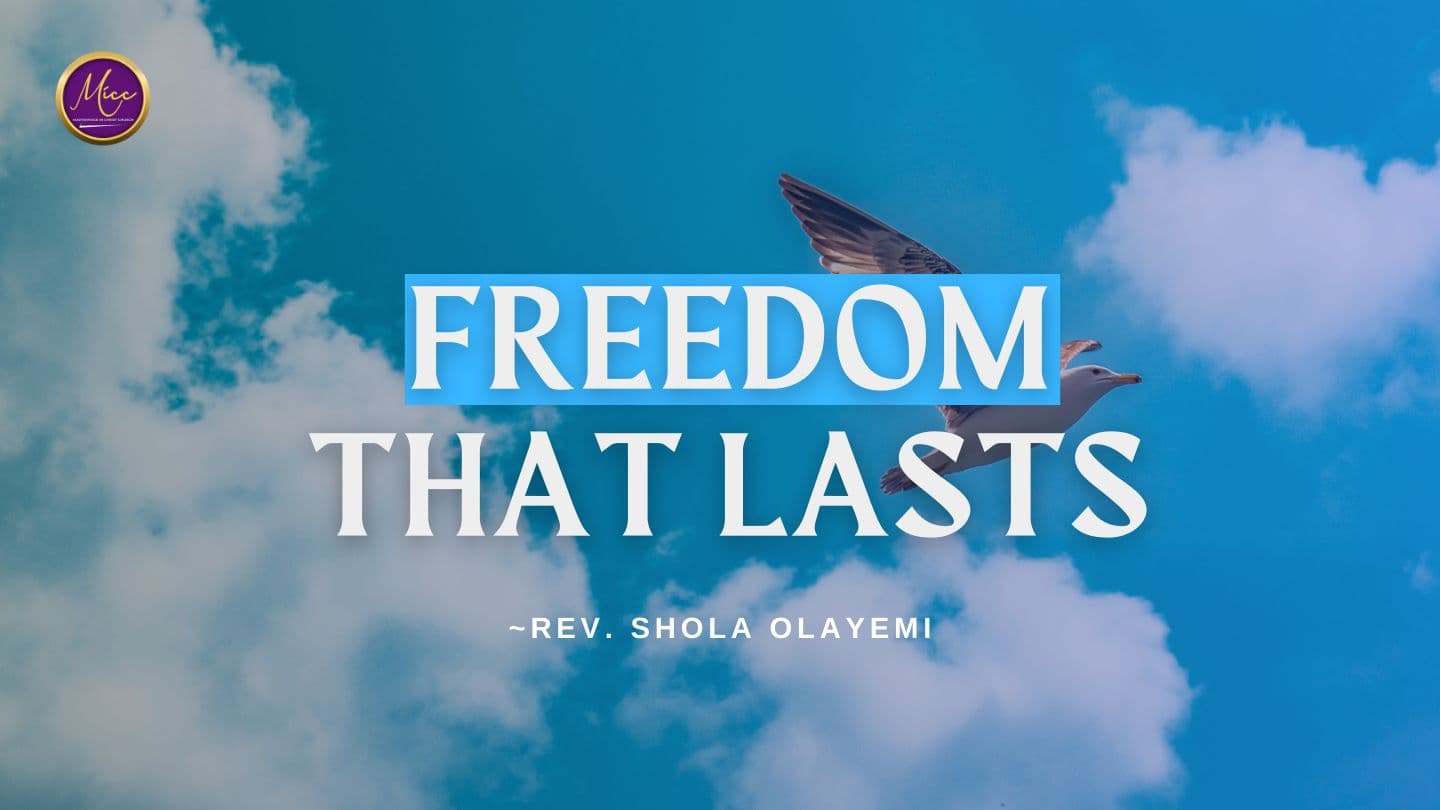 Freedom That Lasts