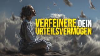 Verfeinere dein Urteilsvermögen