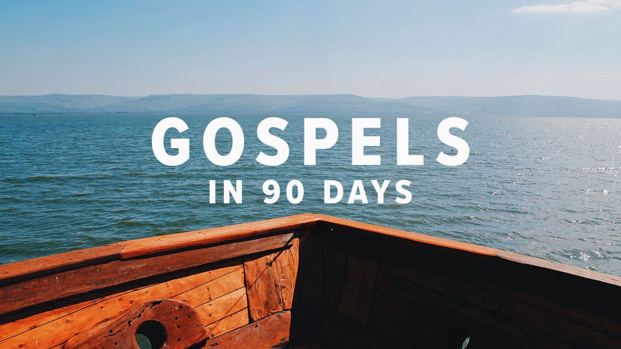Bible Reading Plan - Gospels in 90 Days