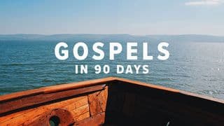 Bible Reading Plan - Gospels in 90 Days