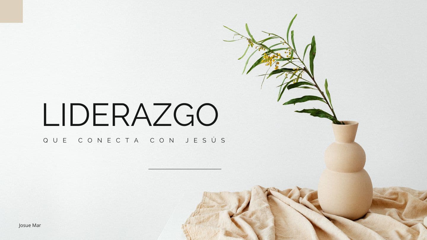 Liderazgo que Conecta con Jesús SAN JUAN 1:42 Biblia Reina Valera 1960