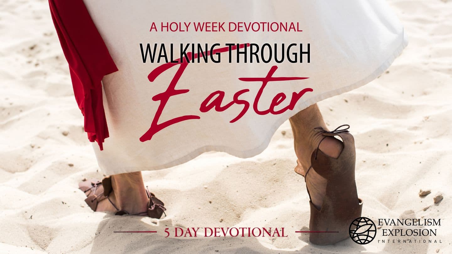 Walking Through Easter