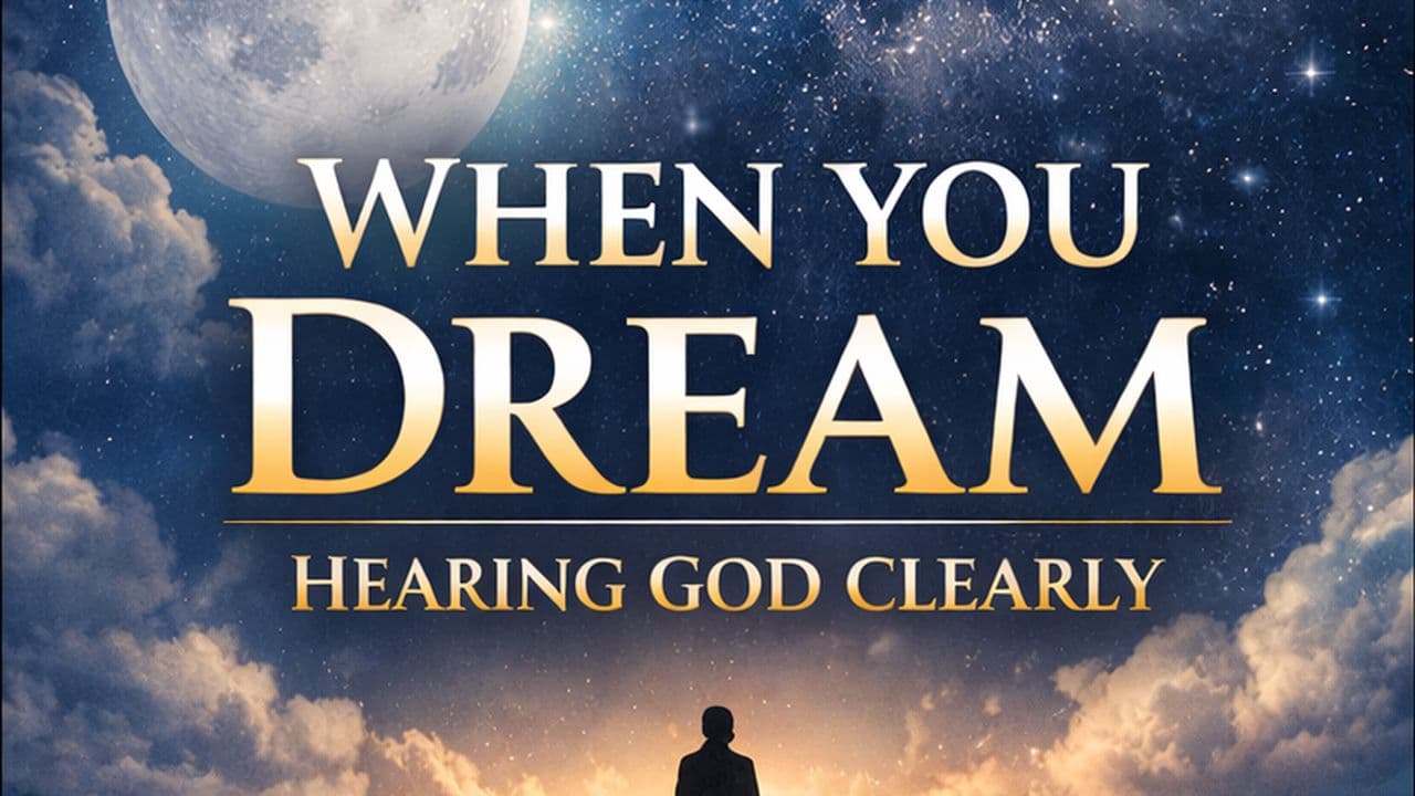 Interpreting Dreams and Hearing God Clearly