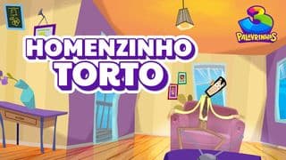 Homenzinho Torto - Devocional Com 3 Palavrinhas