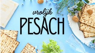 Vrolijk Pesach
