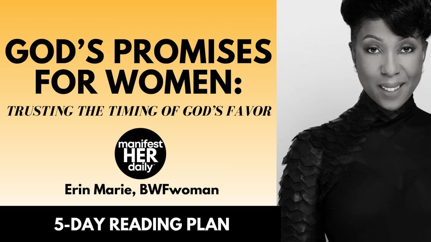 God's Promises for Women: Trusting the Timing of God's Favor