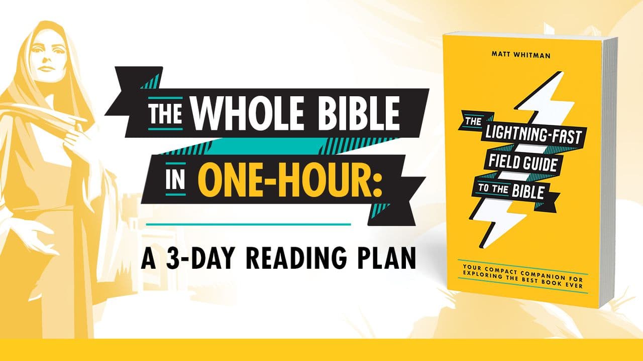 The Lightning-Fast One-Hour Reading Plan to the Whole Bible
