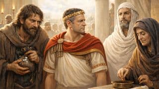 Personajes De La Semana Santa