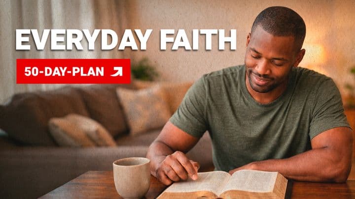 Everyday Faith - a Journey With Jesus From the Inside Out