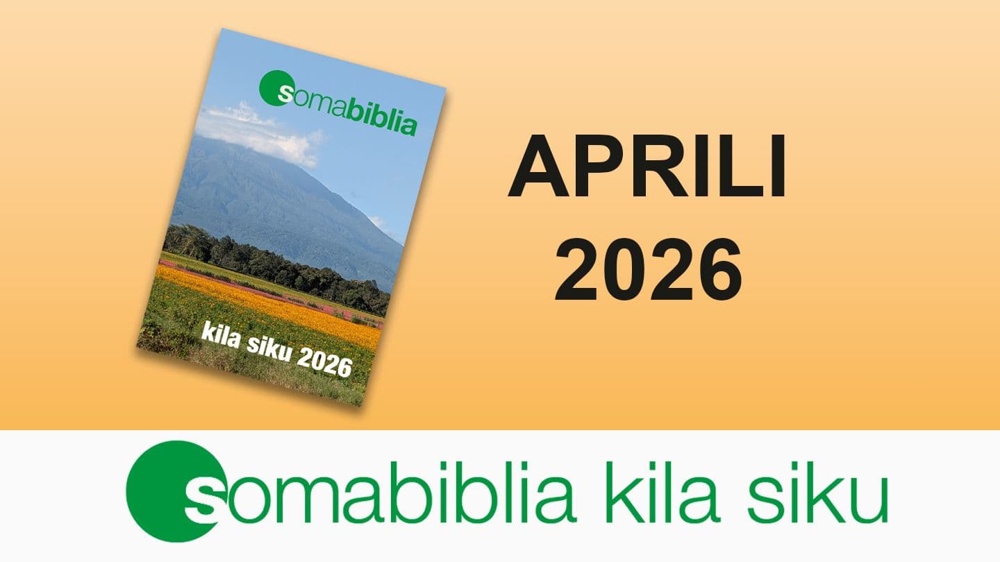 Soma Biblia Kila Siku 04/2026