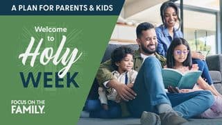 Welcome to Holy Week