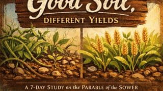 Good Soil, Different Yields