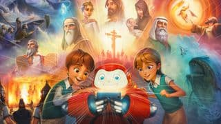 Superbook Easter Week Devotional 