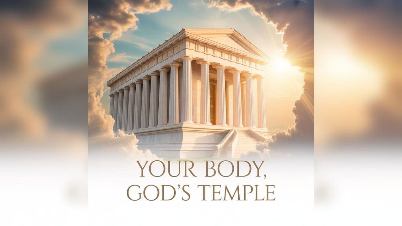 Your Body: God's Breathtaking Temple