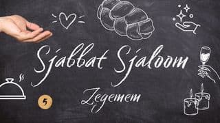 Sjabbat - Deel 5 - Zegenen