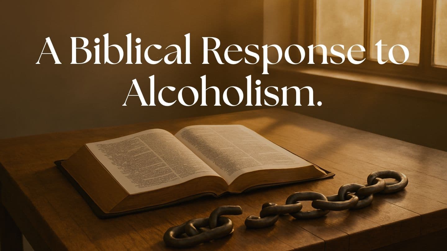 A Biblical Response to Alcoholism Romans 14:20-22 King James Version