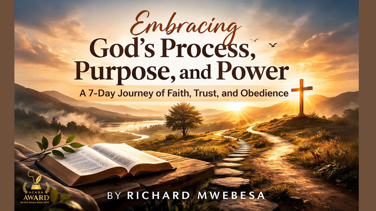 Embracing God’s Process, Purpose, and Power YouVersion reading plan