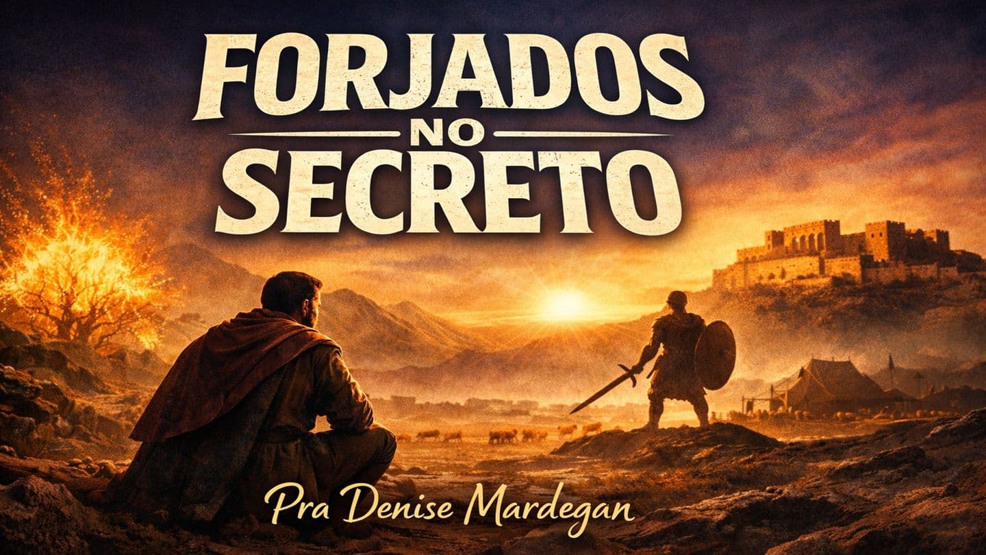 Forjados no Deserto Exodo 3:5 Ang Pulong sa Dios