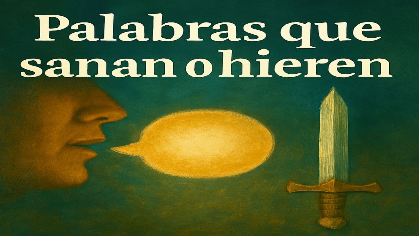 Palabras que sanan o hieren Salamana Pamācības 12:18 1965. gada Bībeles izdevuma revidētais teksts