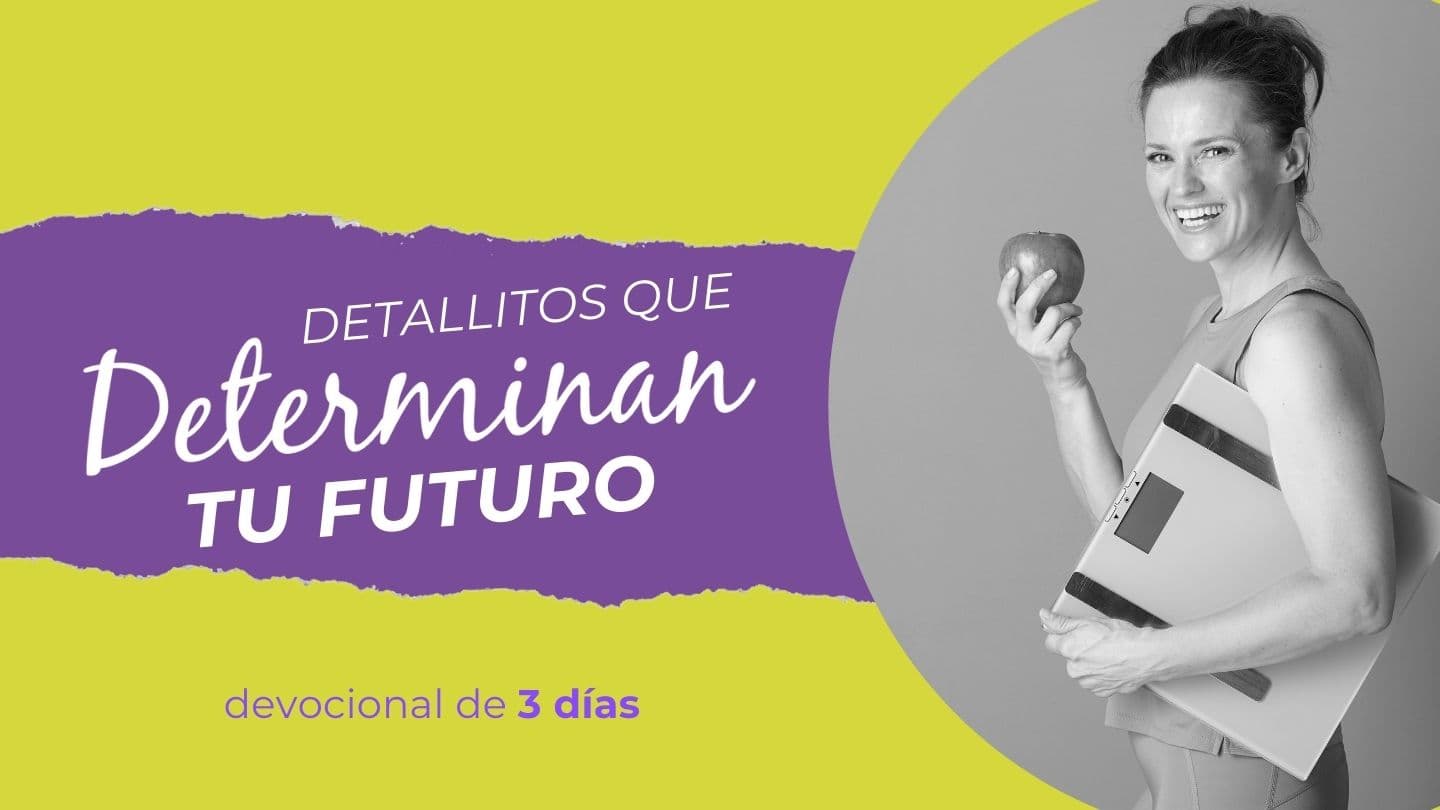 Detallitos Que Determinan Tu Futuro Romanos 13:11-14 Nueva Traducción Viviente
