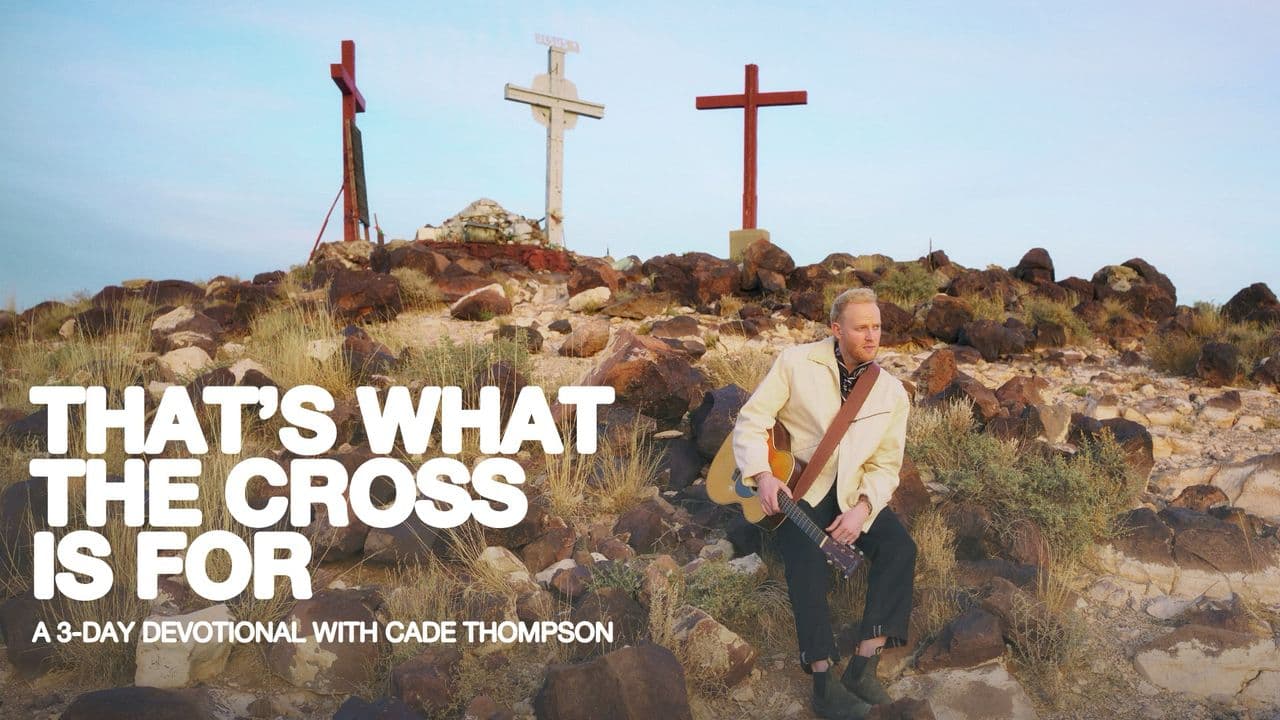 That's What the Cross Is For