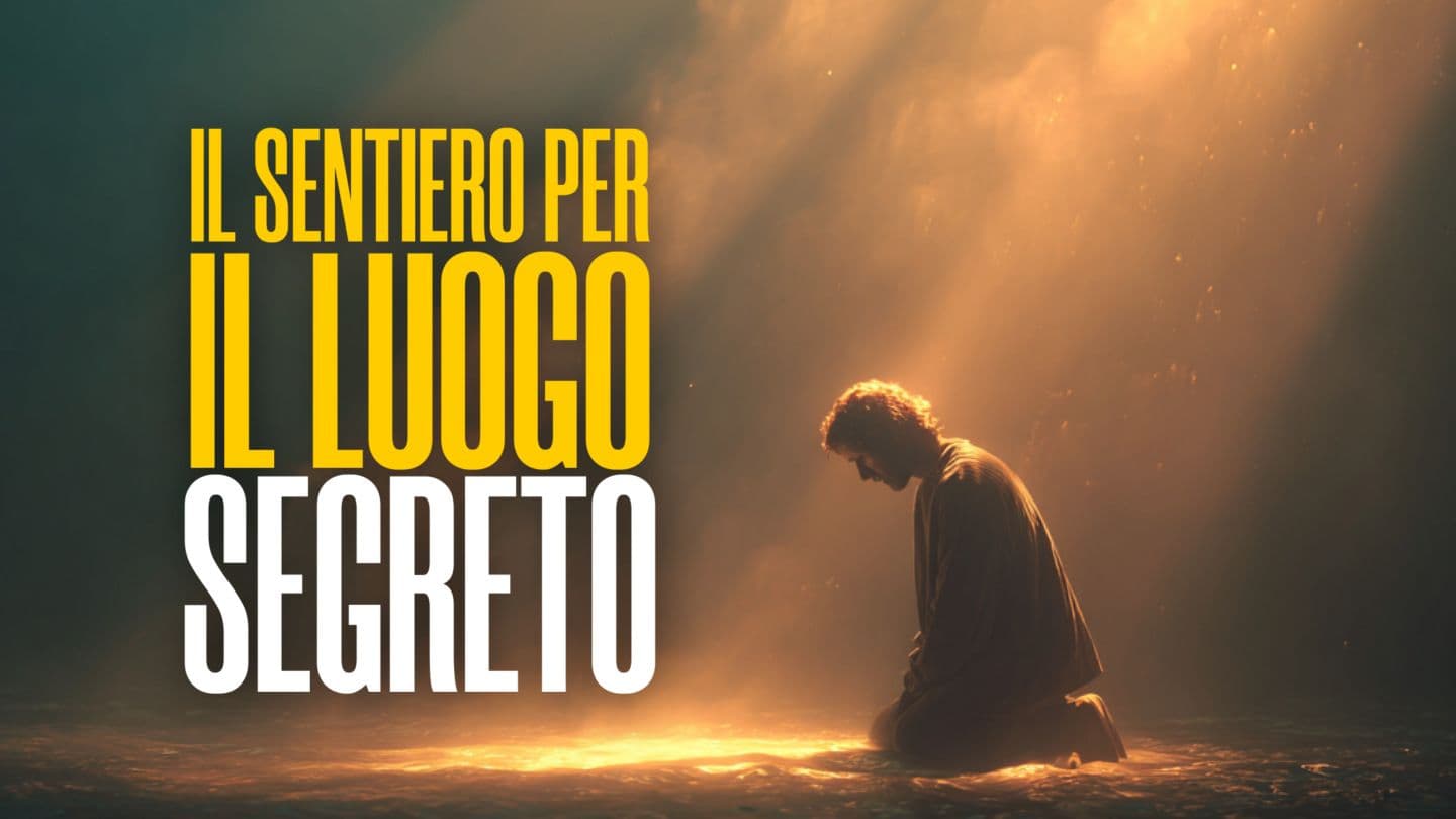 Il Sentiero per Il Luogo Segreto Xo̱jo̱n Salmoo̱ 25:14 Xo̱jo̱n eén Néná
