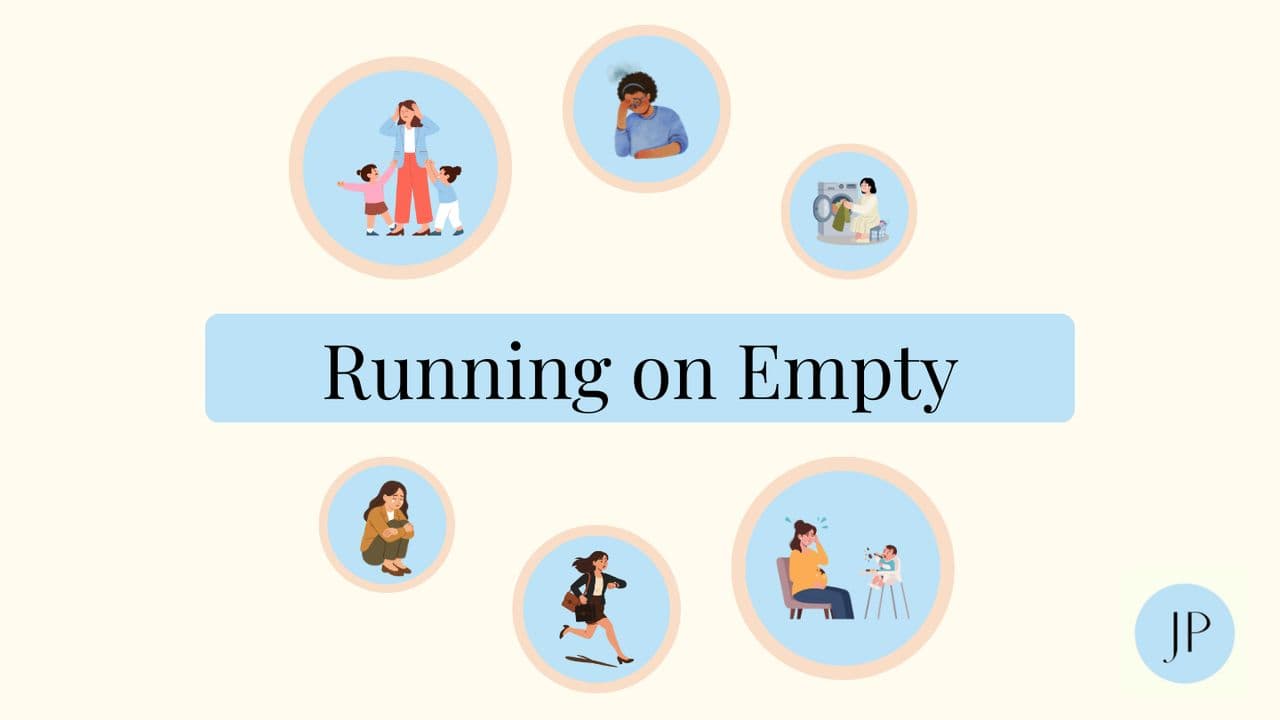 Running on Empty: A Devotional for Busy Mothers With Young Children
