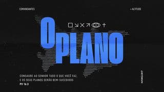 O plano