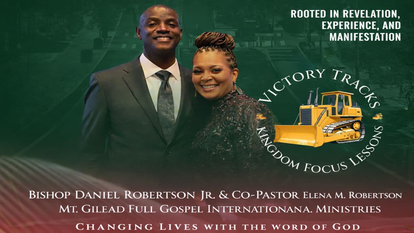 Victory Tracks Kingdom Focus Lessons I Corinthians 14:30 New King James Version