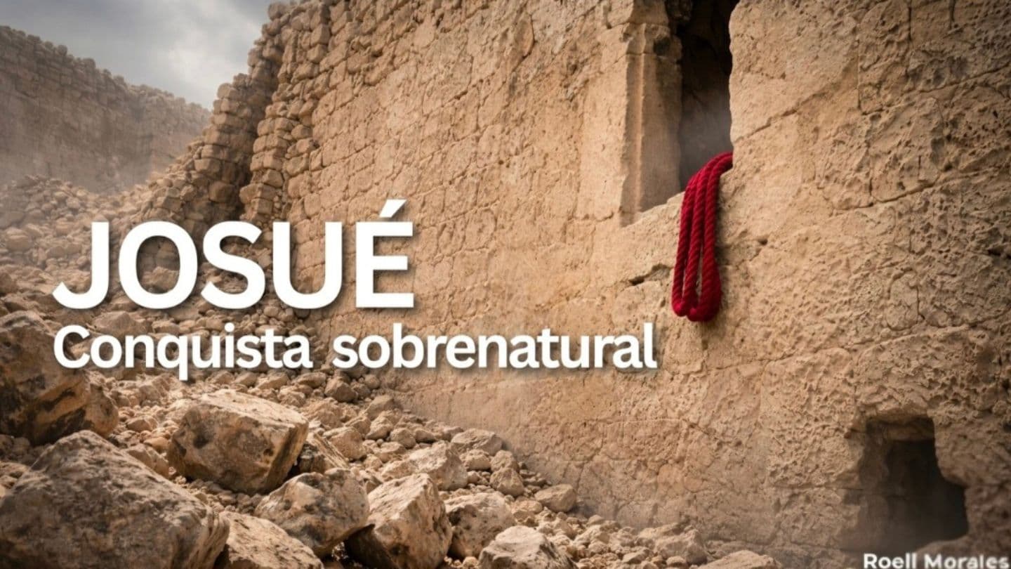 JOSUÉ: CONQUISTA SOBRENATURAL Joshua 7:11 Jubilee Bible