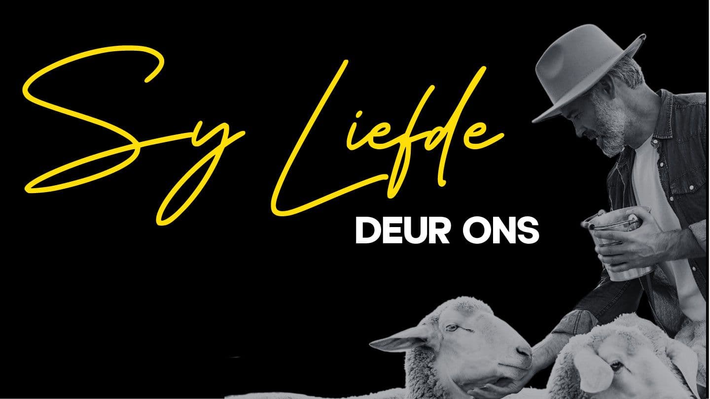 Sy liefde deur ons Matthew 14:20 Christian Standard Bible Anglicised