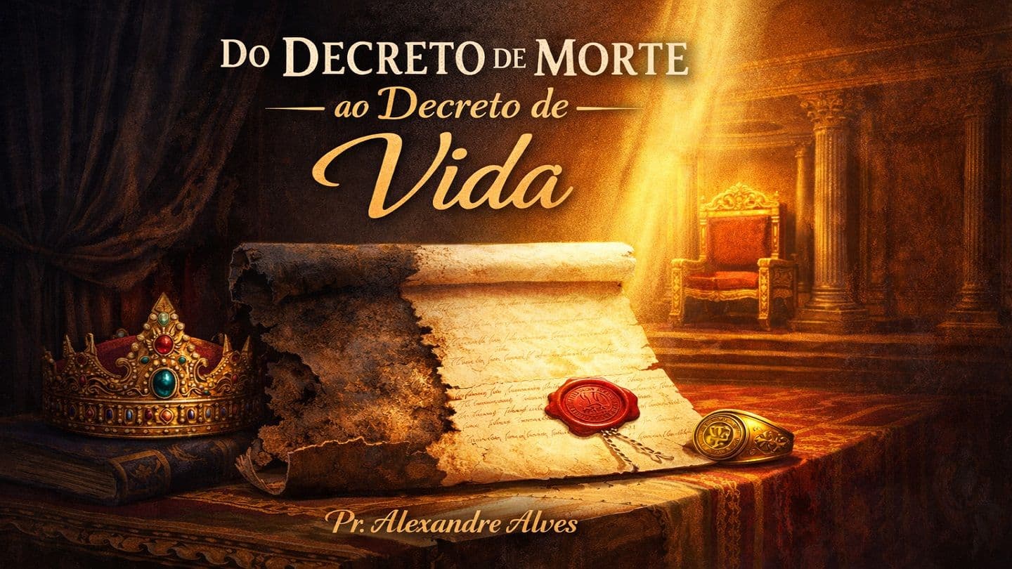 Do Decreto De Morte Ao Decreto De Vida Esther 6:1-2 Common English Bible