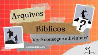 Arquivos Bíblicos, Parte 1