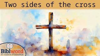 Two Sides of the Cross