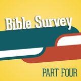Bible Survey: Part Four