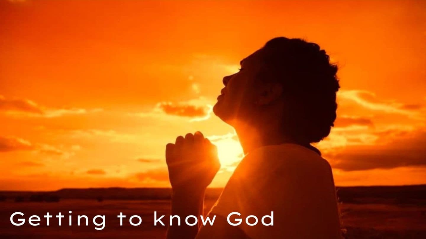 Getting to Know God Jeremiah 5:14-31 The Passion Translation