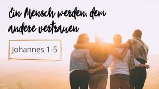 Ein Mensch werden, dem andere vertrauen