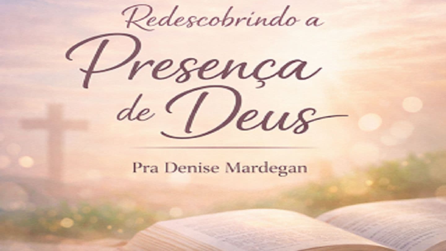 Redescobrindo a presença de Deus 1 Kings 18:30 Christian Standard Bible