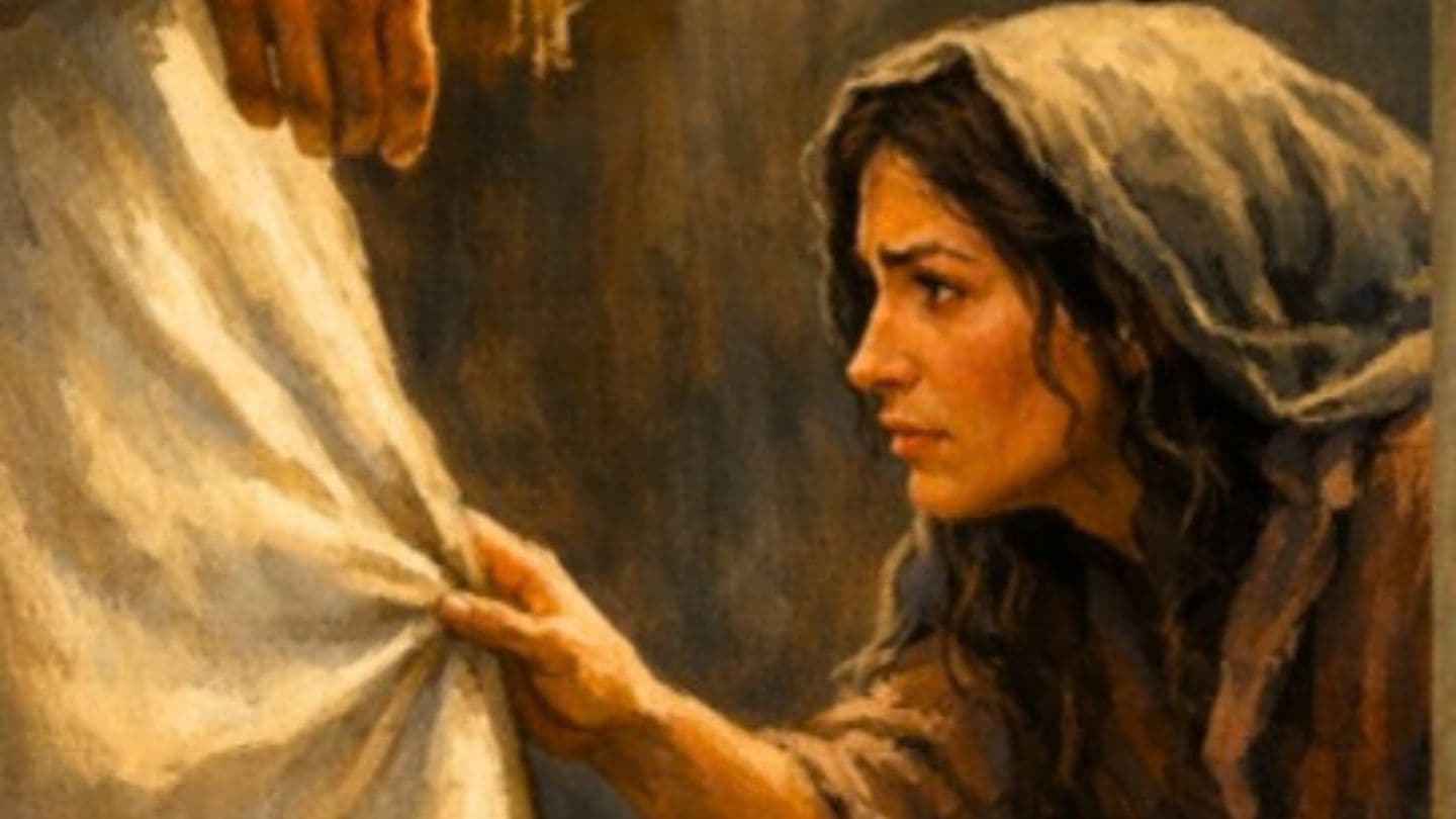 APENAS UM TOQUE Markus 5:34 Perjanjian Baru: Alkitab Mudah Dibaca