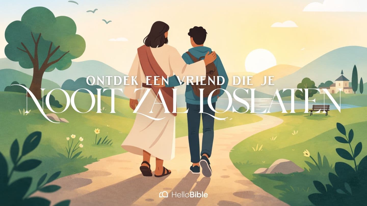 Ontdek een Vriend die je nooit zal loslaten