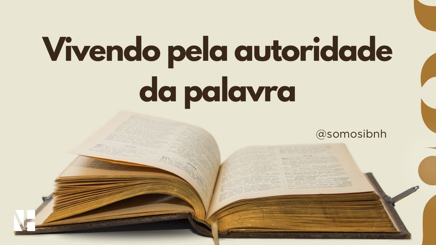 Vivendo Pela Autoridade Da Palavra Mateo 7:26 Nueva Biblia de las Américas