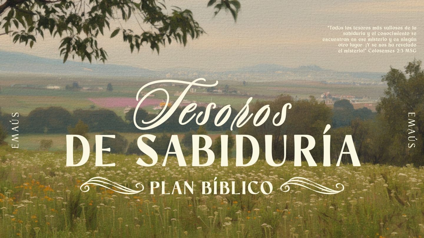 Tesoros De Sabiduría Eclesiastés 12:1-2 Palabla de Dios para ti