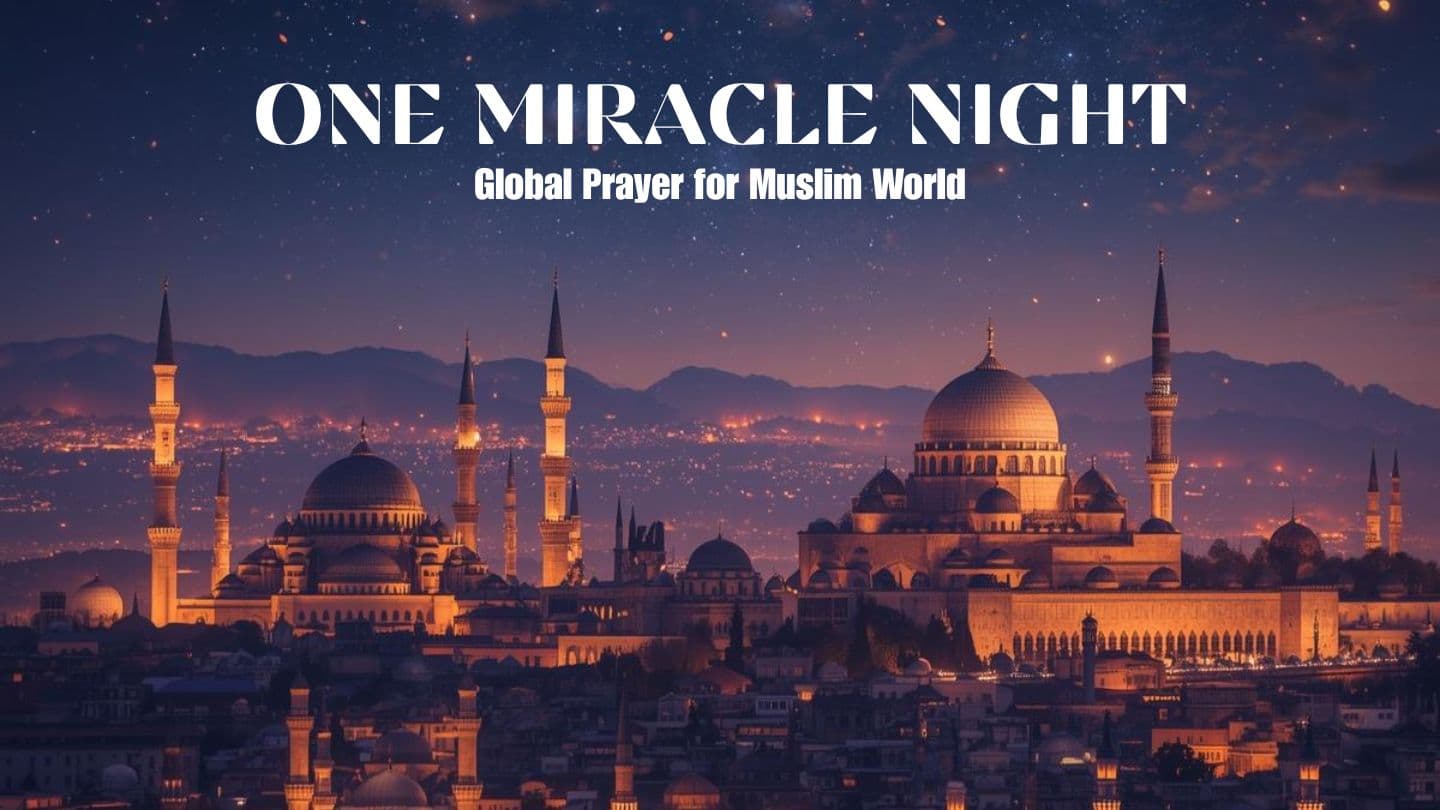 Prayer for the Muslim World
