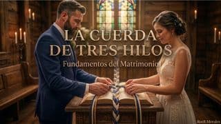 La Cuerda de Tres Hilos: Fundamentos del Matrimonio